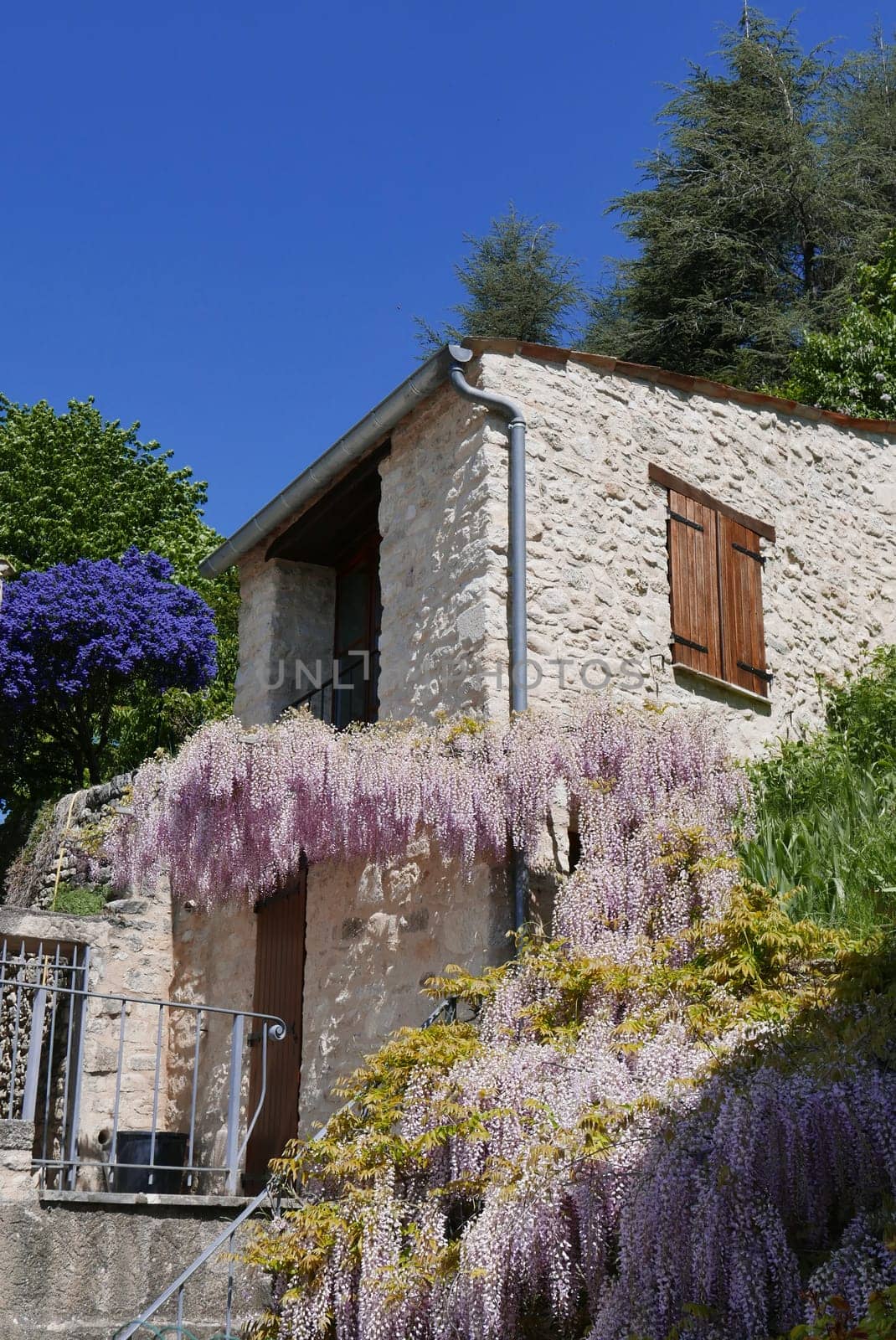 Walk around Forcalquier in the Alpes de Haute Provence, France
