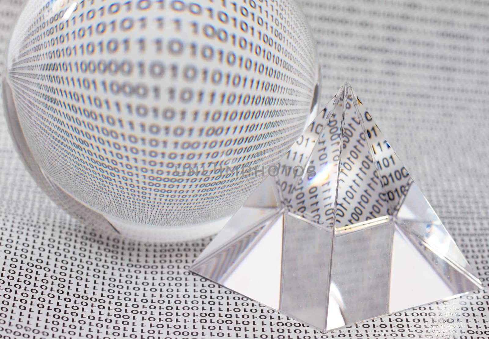 Binaer code geometry