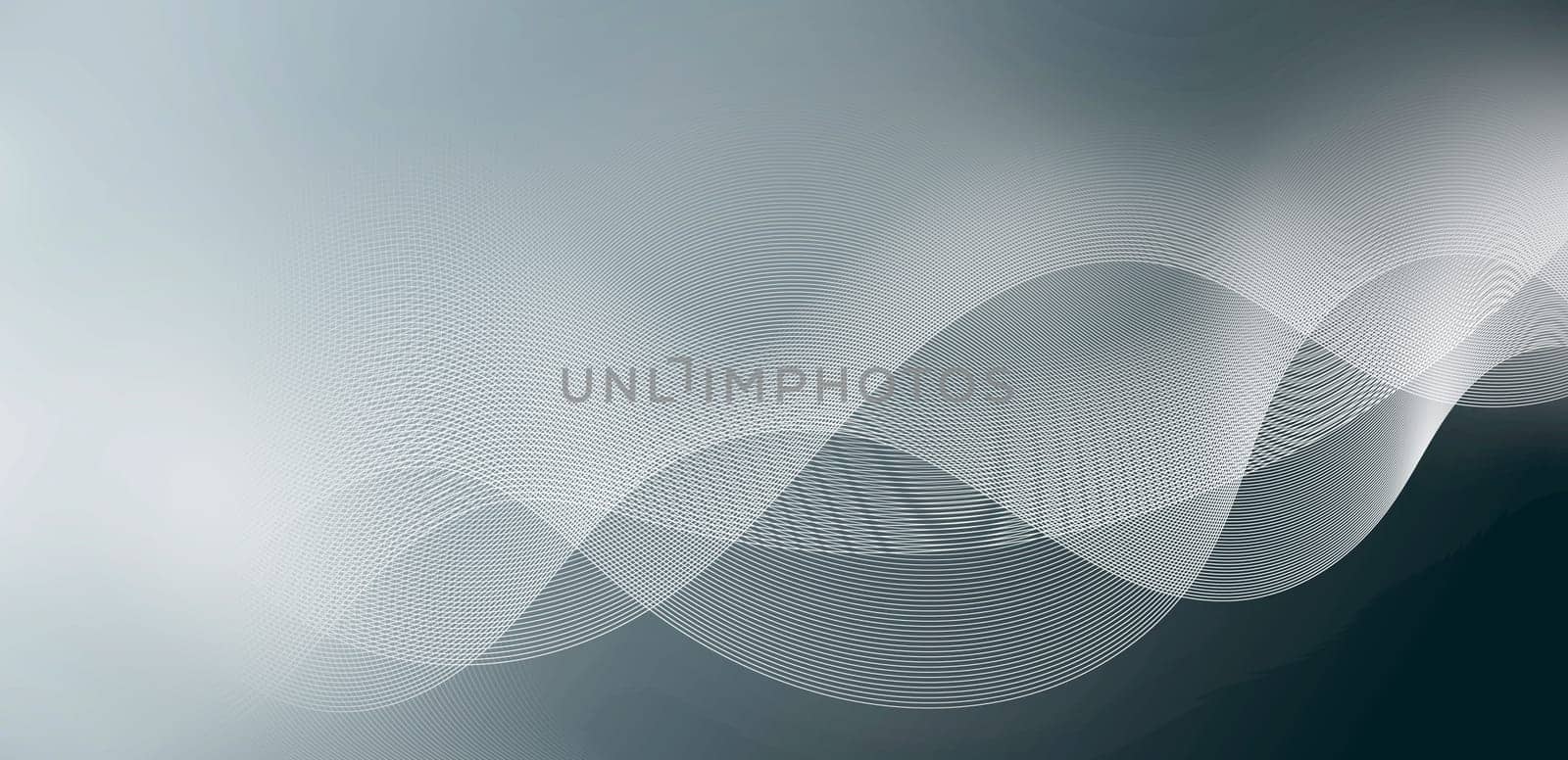 wave lines vibrating music oscillation