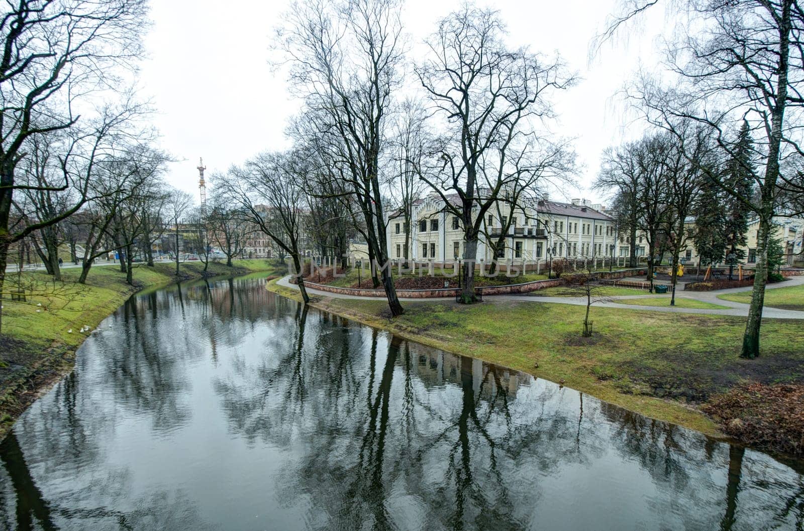 Bastion Hill Park in Riga (Latvia Capital)