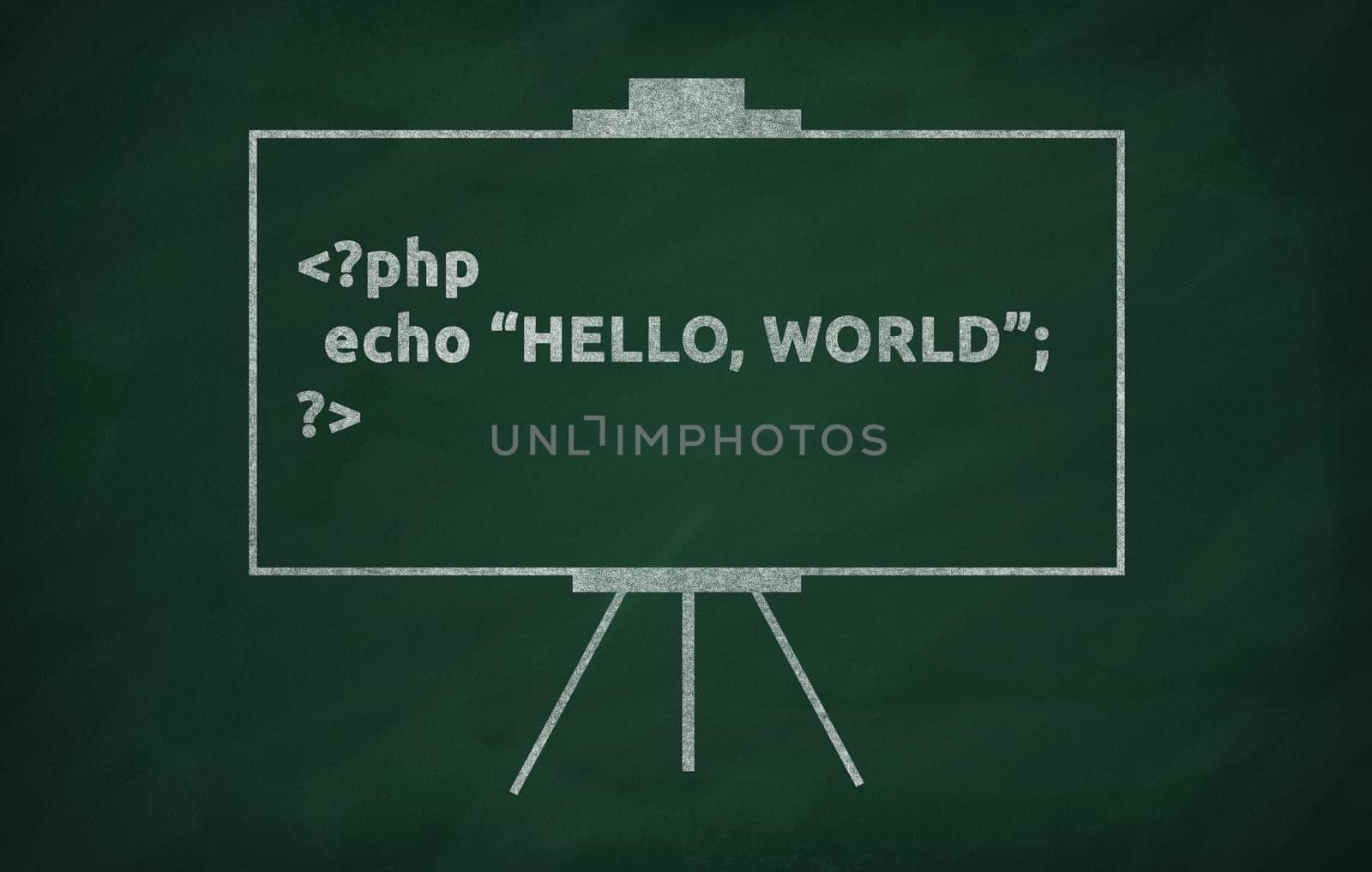 The first program is written with the newly learned programming language