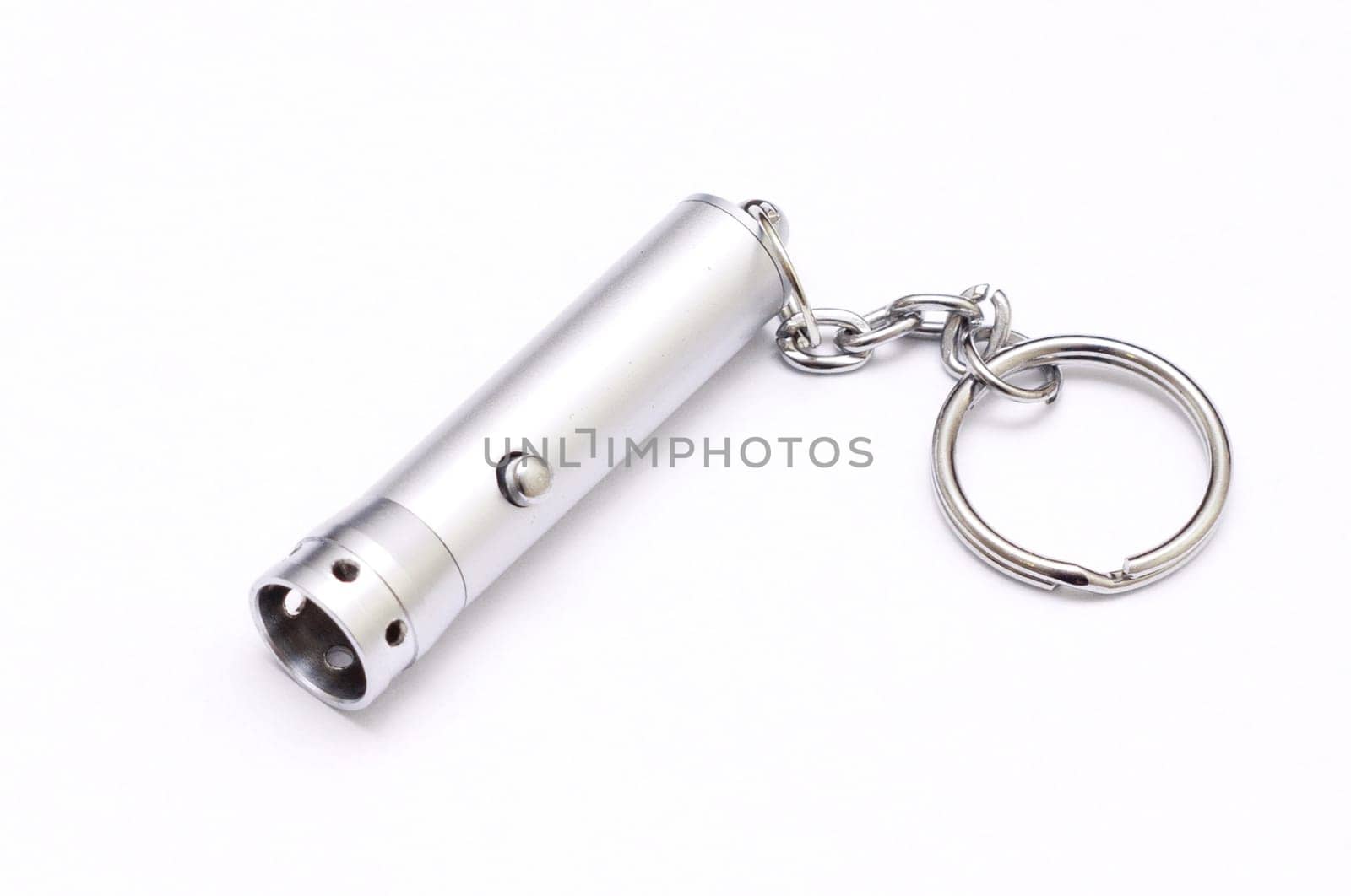 Keyring with flashlight