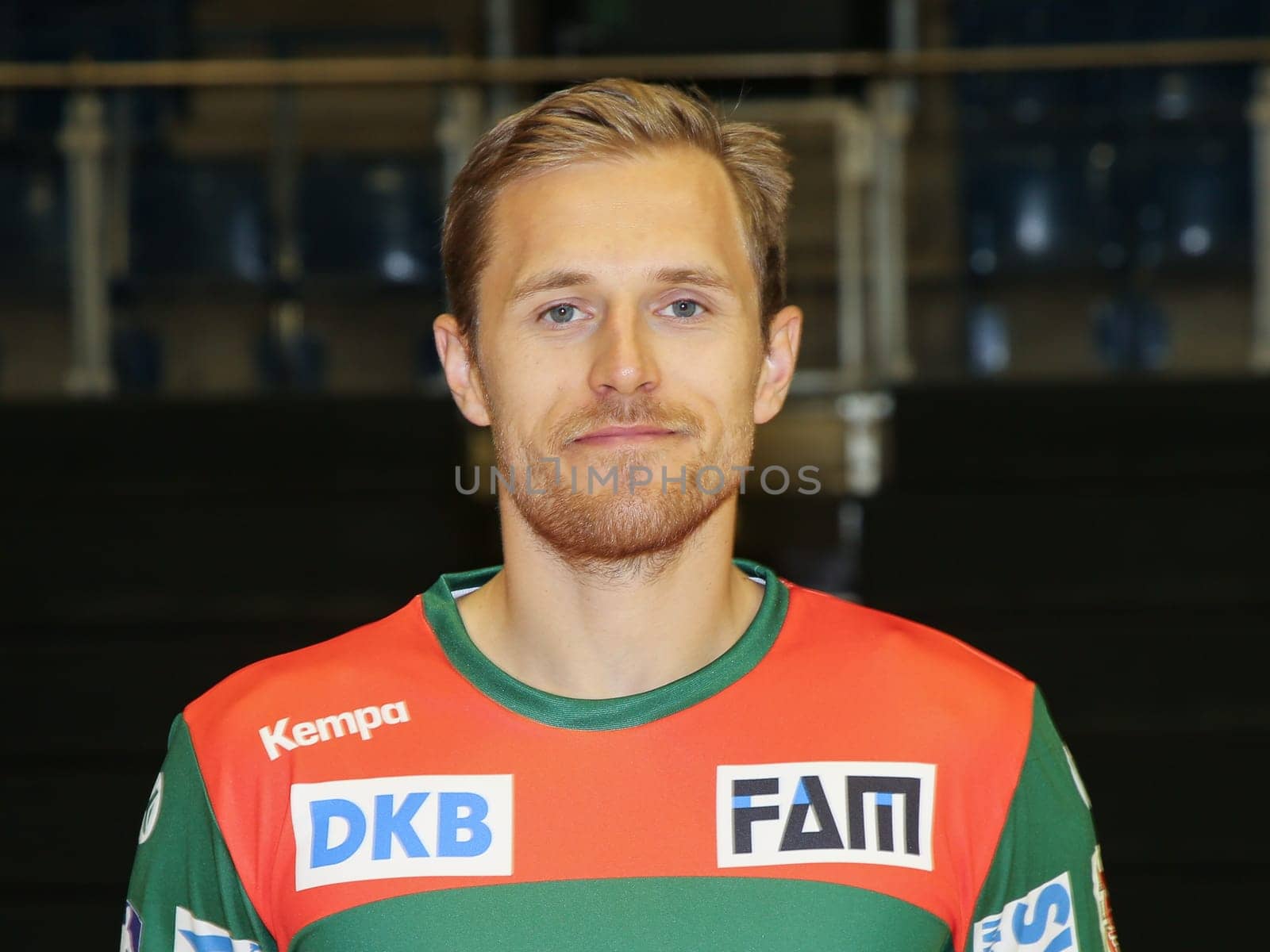 swedish handball player Albin Lagergren, SC Magdeburg, Liqui Moly HBL, Handball-Bundesliga Season 2019-20