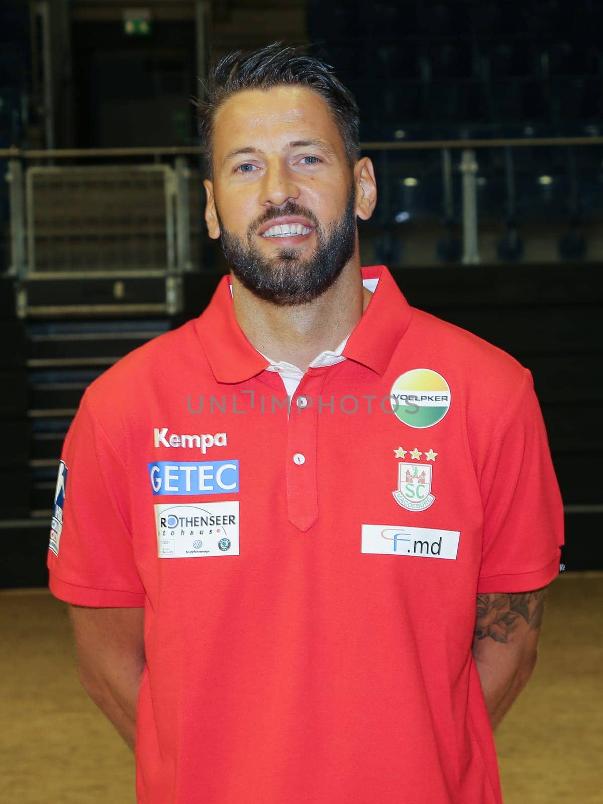 german handball Headcoach Bennet Wiegert , SC Magdeburg, Liqui Moly HBL, Handball-Bundesliga Saeaon 2019-20