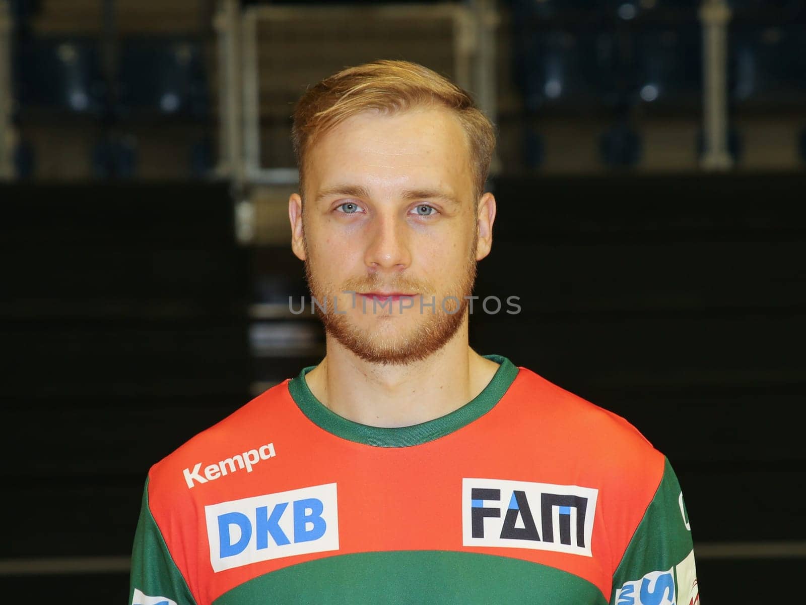 swedish handball player Daniel Petersson, SC Magdeburg, Liqui Moly HBL, Handball-Bundesliga Season 2019-20