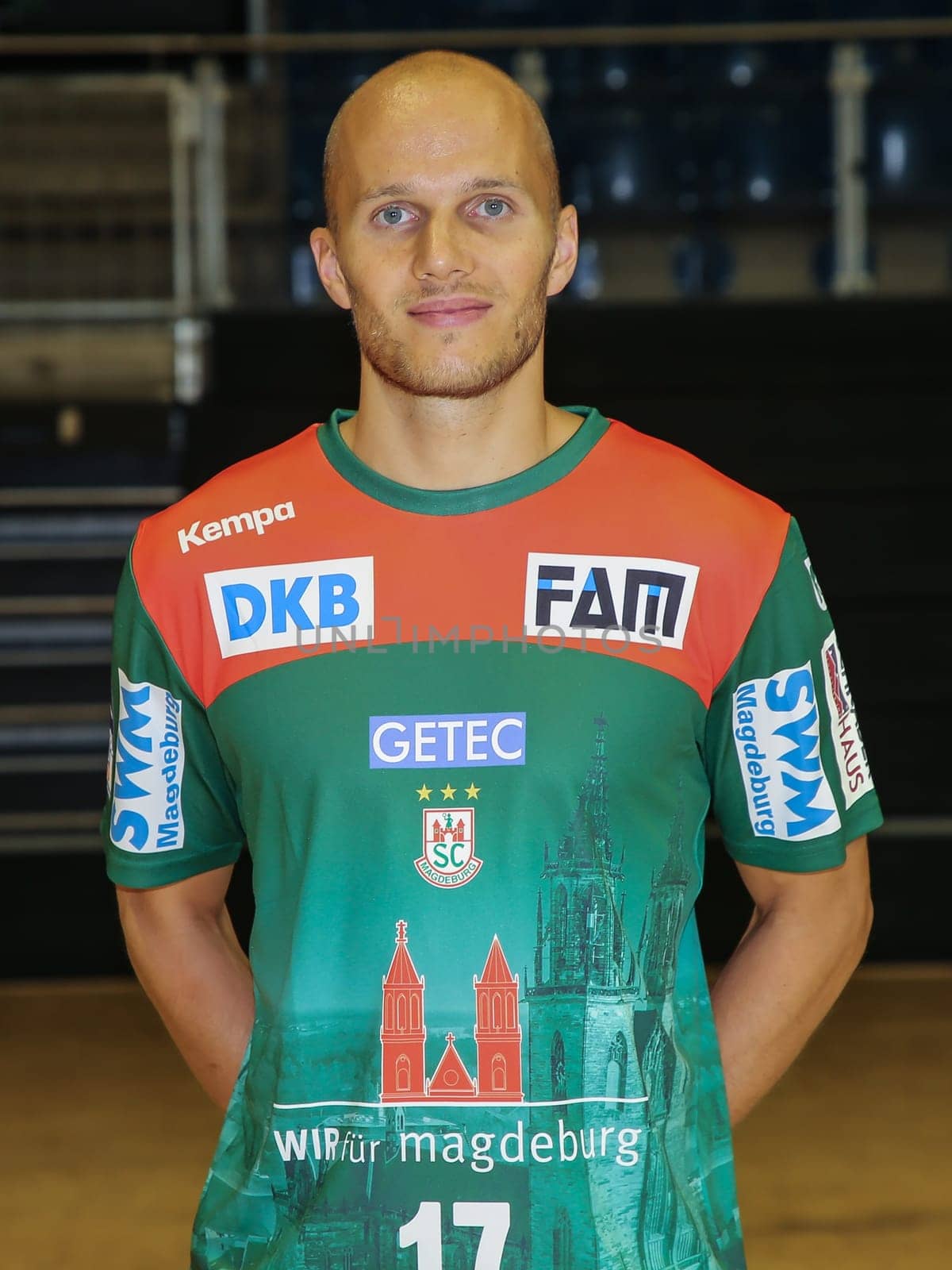 german Handball Player Tim Hornke, SC Magdeburg, Liqui Moly HBL, Handball-Bundesliga Season 2019-20