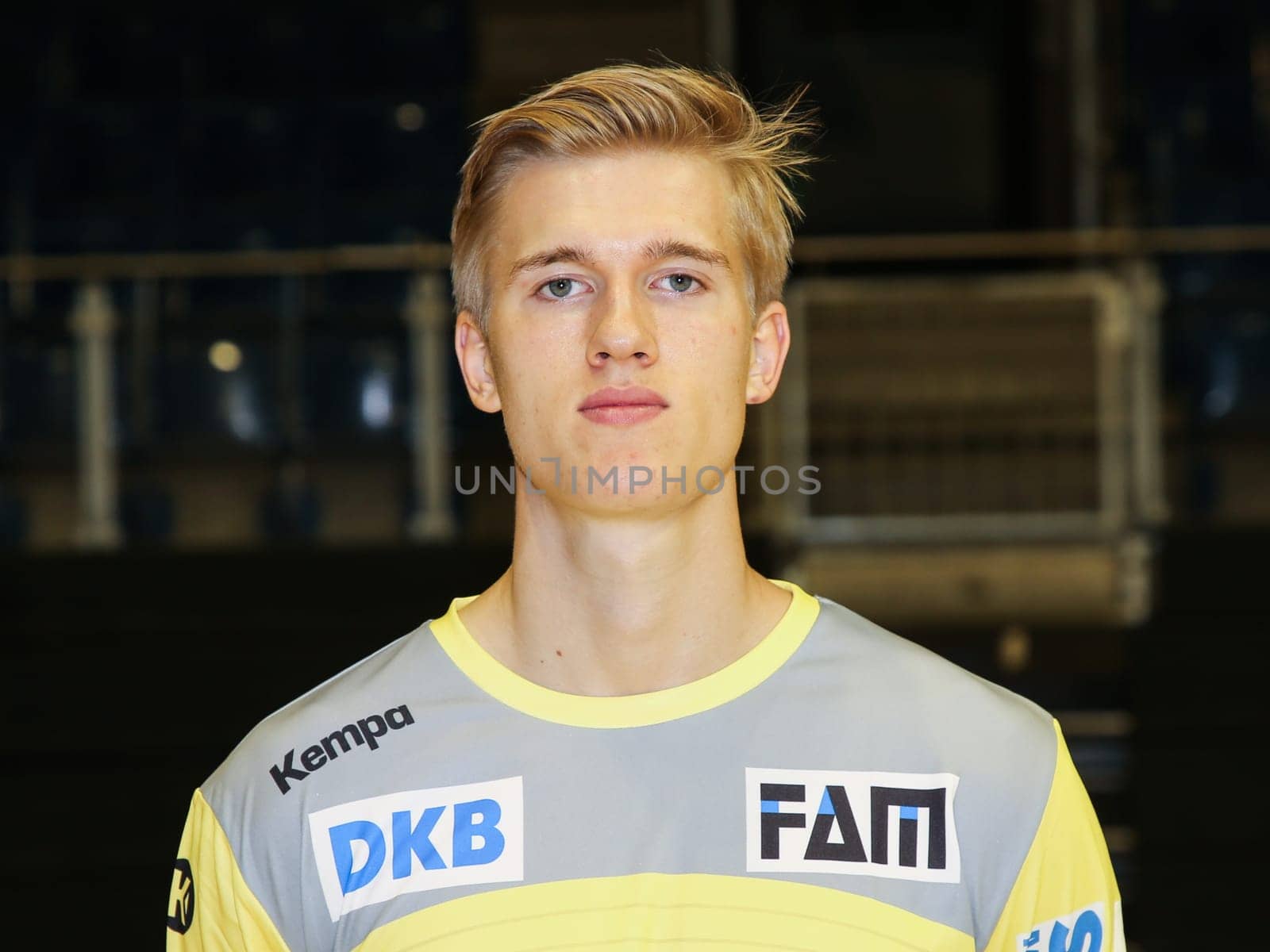 swedish handball goalkeeper Tobias Thulin, SC Magdeburg, Liqui Moly HBL, Handball-Bundesliga Season 2019-20