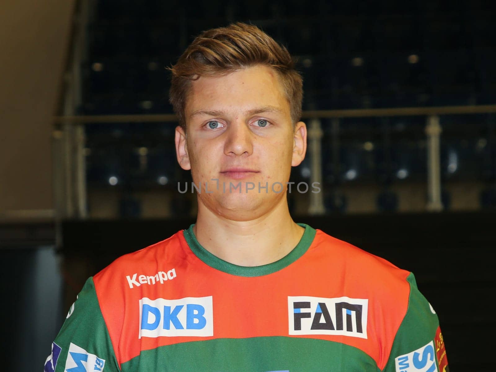german handball player Christoph Steinert, SC Magdeburg, Liqui Moly HBL, Handball-Bundesliga Season 2019-20,handball