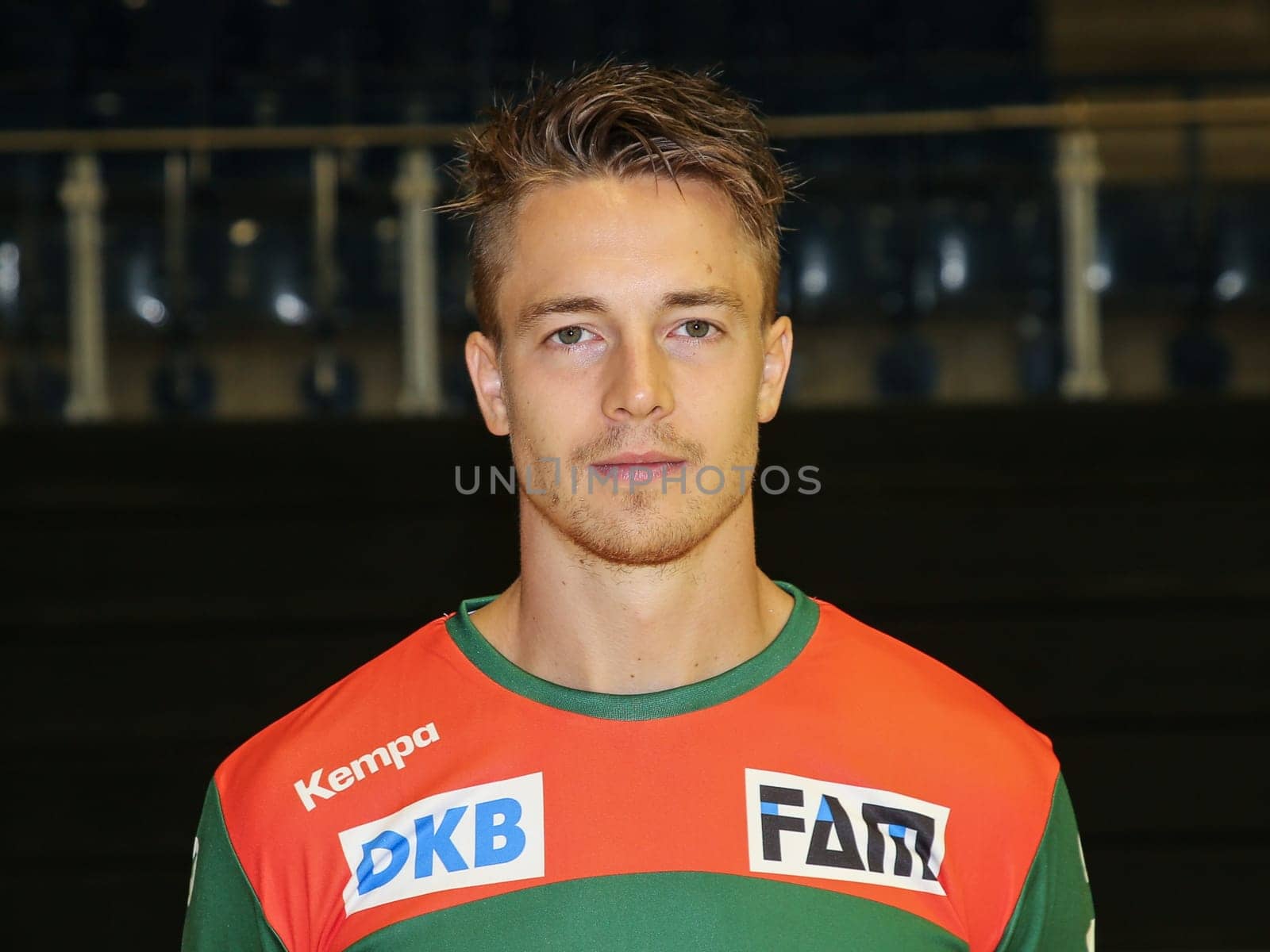 danish Handball Player Michael Damgaard, SC Magdeburg, Liqui Moly HBL, Handball-Bundesliga Season 2019-20