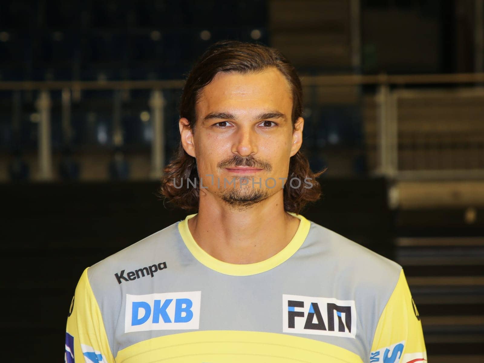 danish handball Goalkeeper Jannick Green, SC Magdeburg, Liqui Moly HBL, Handball-Bundesliga Season 2019-20