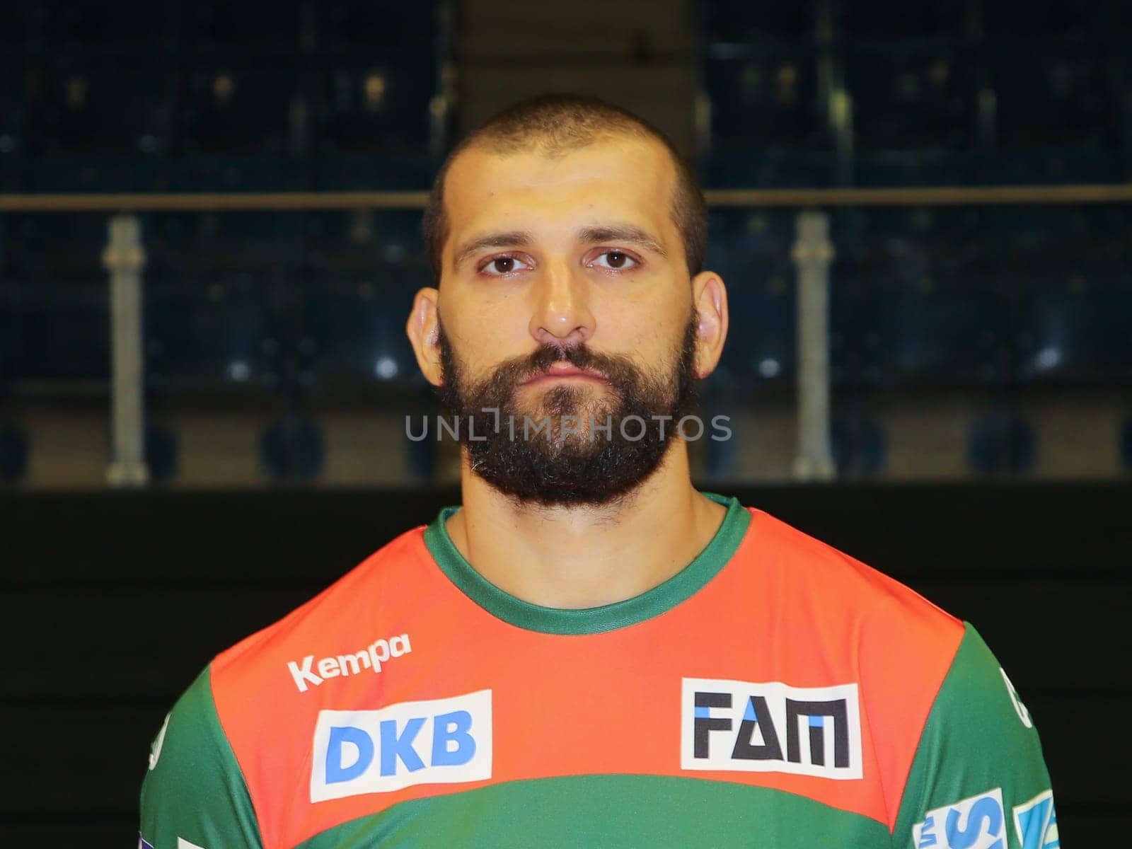 Croatian handball player Zeljko Musa , SC Magdeburg, Liqui Moly HBL, Handball-Bundesliga Season 2019-20
