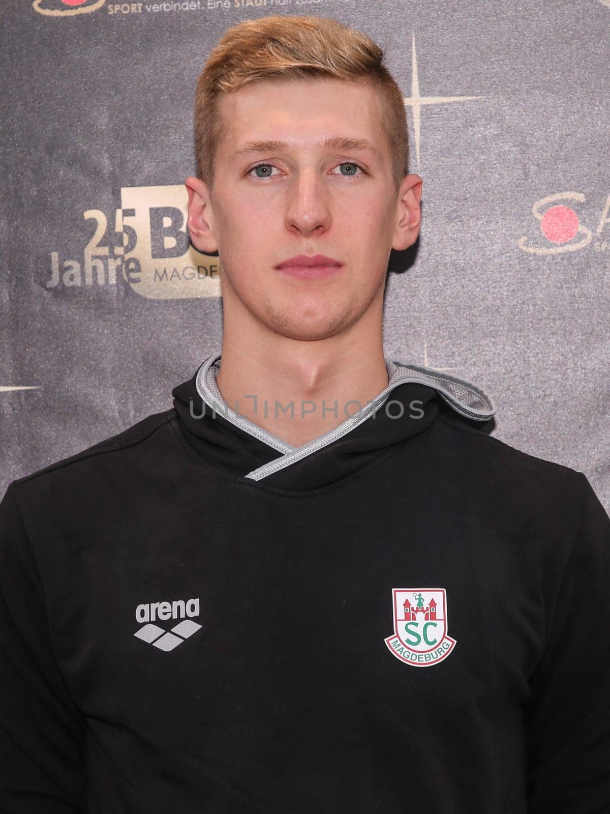 German swimmer Florian Wellbrock (SC Magdeburg, DSV) during the "Pictures of Hope ""in Magdeburg"