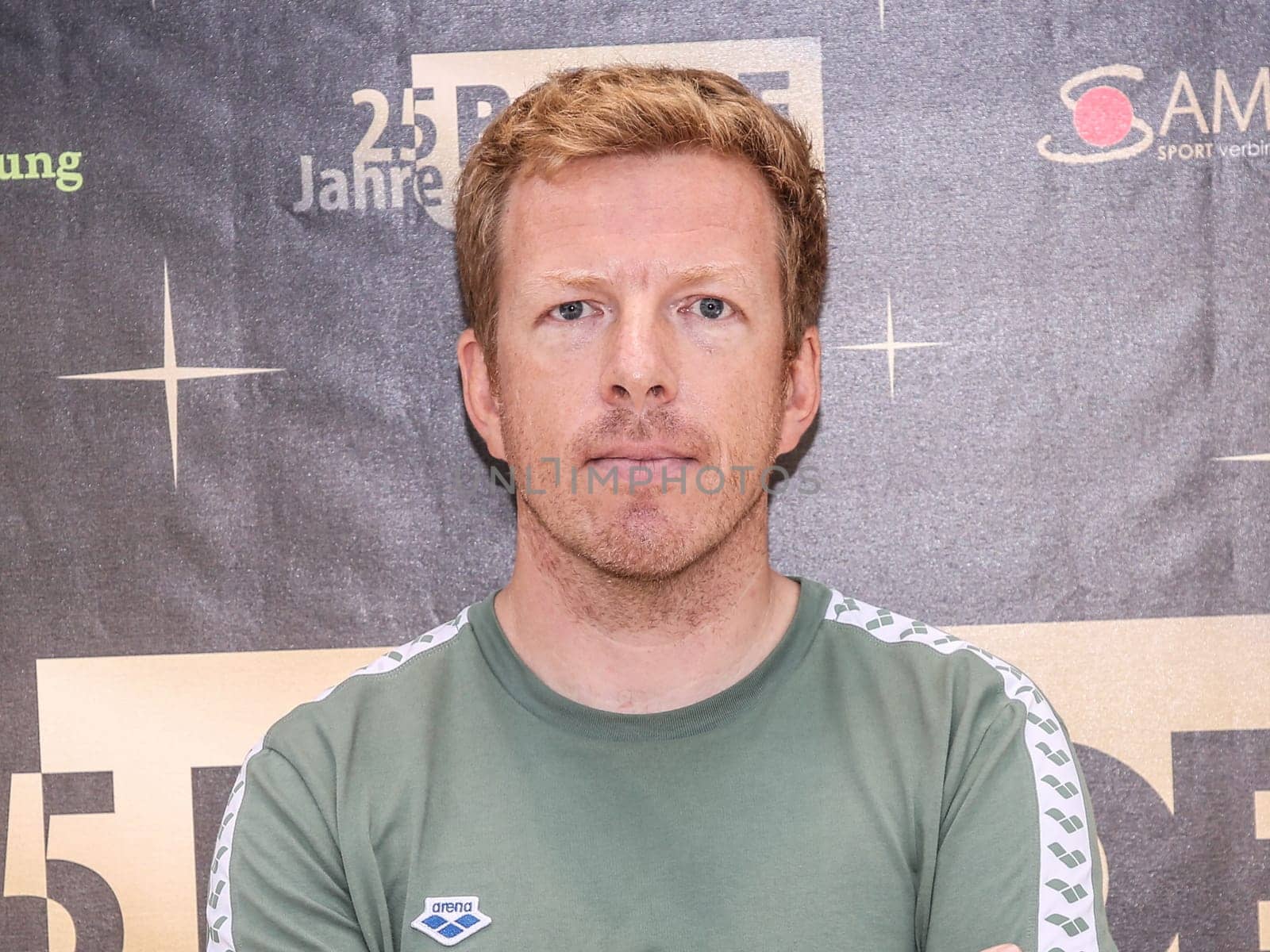 DSV team boss and swimming coach Bernd Beckhahn (SC Magdeburg) during the "Pictures of Hope ""in Magdeburg"