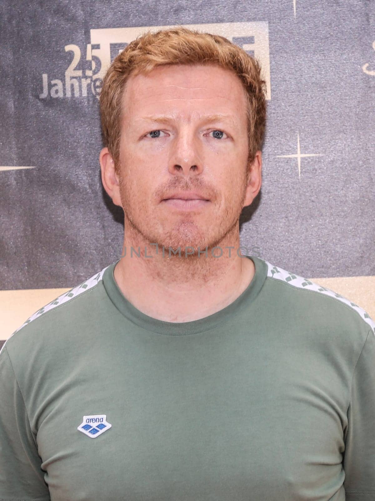 DSV team boss and swimming coach Bernd Beckhahn (SC Magdeburg) during the "Pictures of Hope ""in Magdeburg"