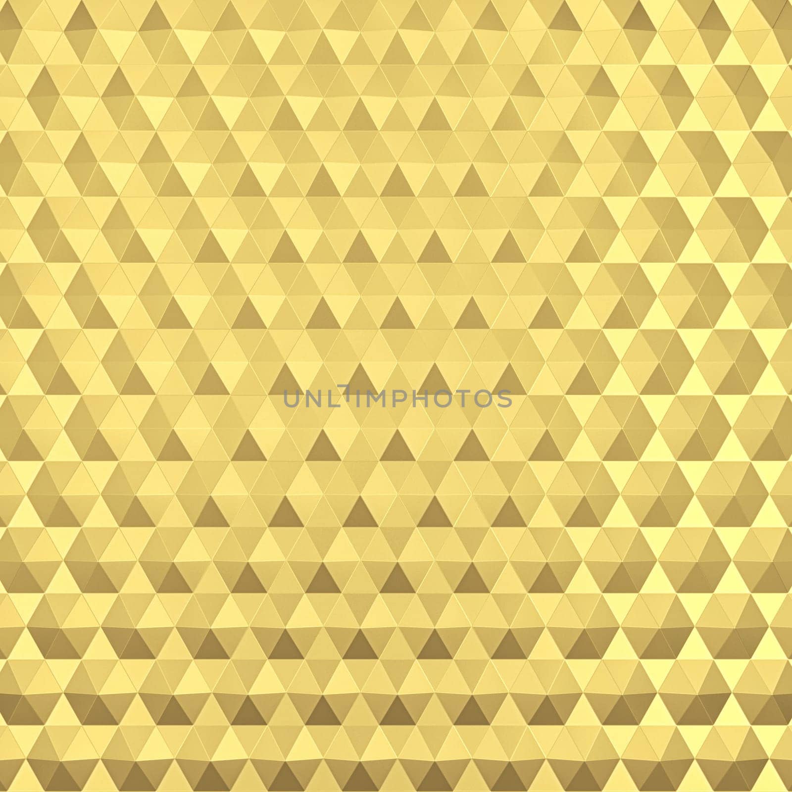 Abstract geometric pattern. 3d illustration isolated on white background