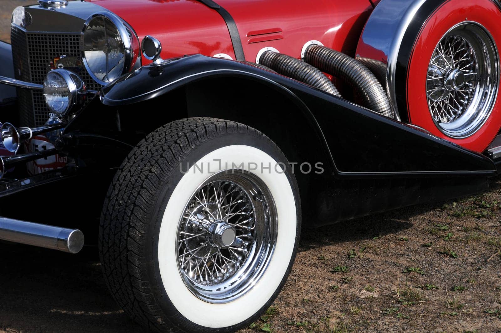 White wall tyres