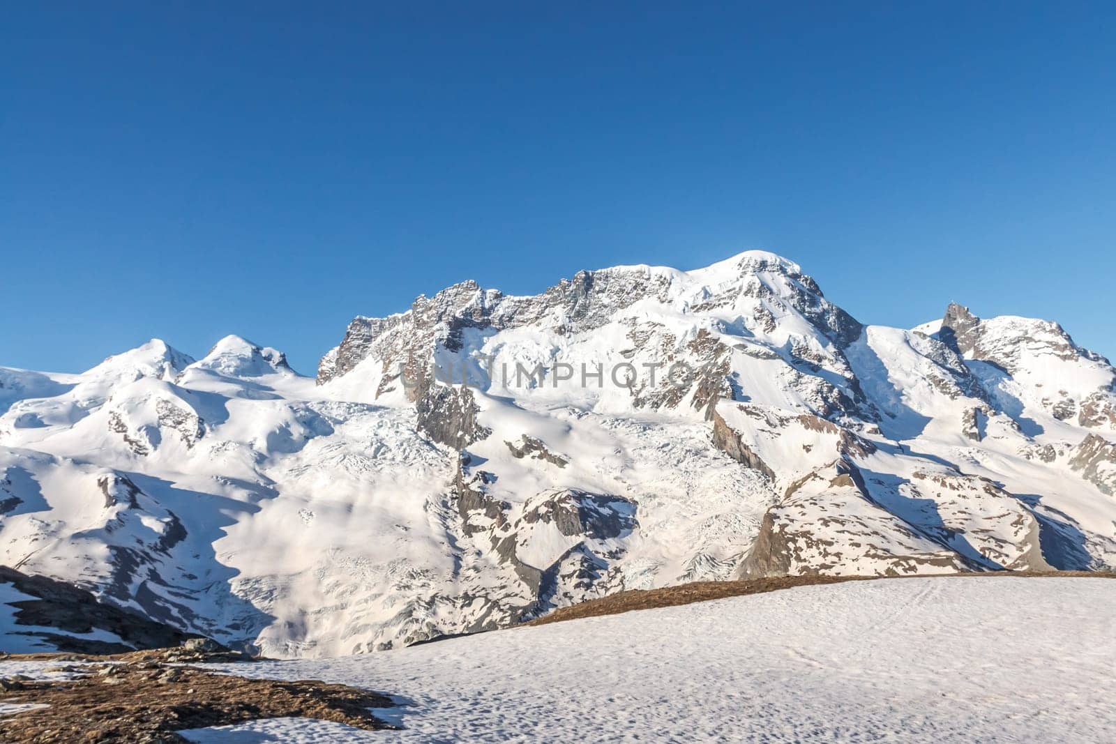 Beautiful mountain, Alps, Zermatt, Switzerland
