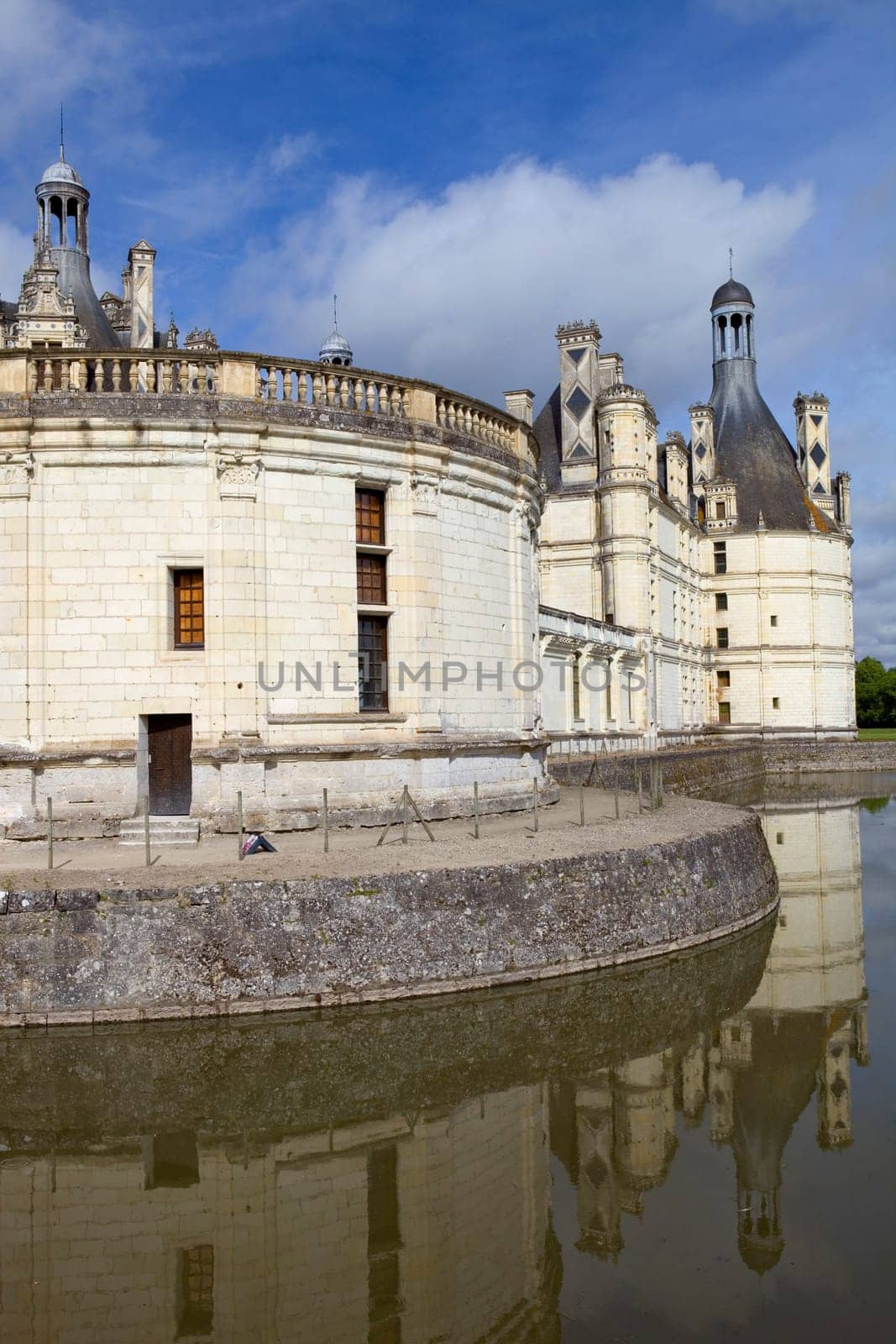 Castle of Chambord, France, Loire Valley