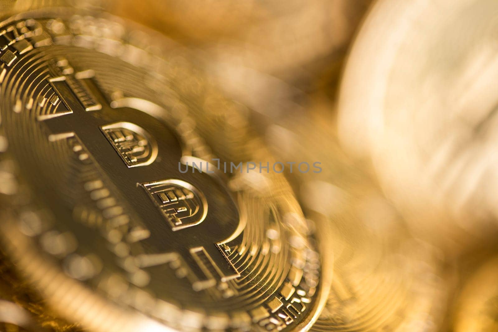 Bitcoin is a cryptocurrency and worldwide payment, technology concept