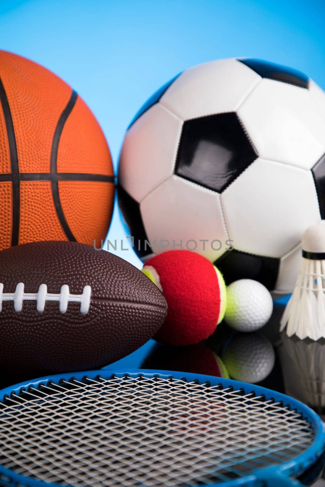 Balls, Sports Equipment, Winner background