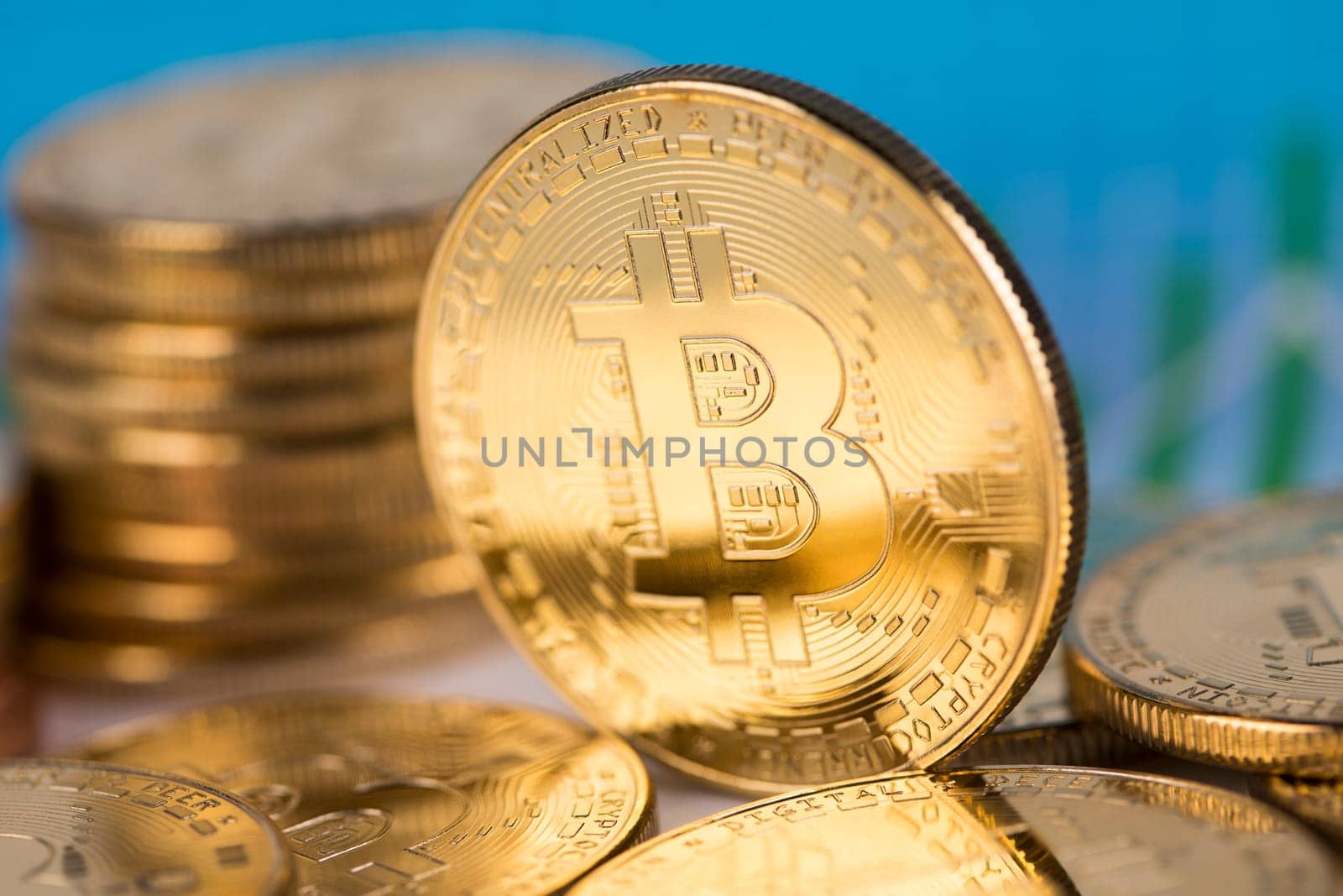 Cryptocurrencys new digital money, Bitcoin Coin