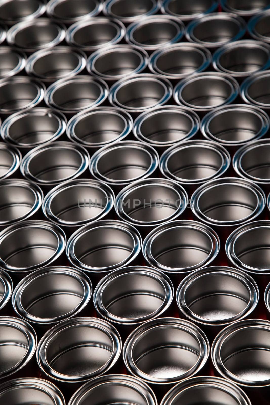 Colorful paint cans set, Painting background