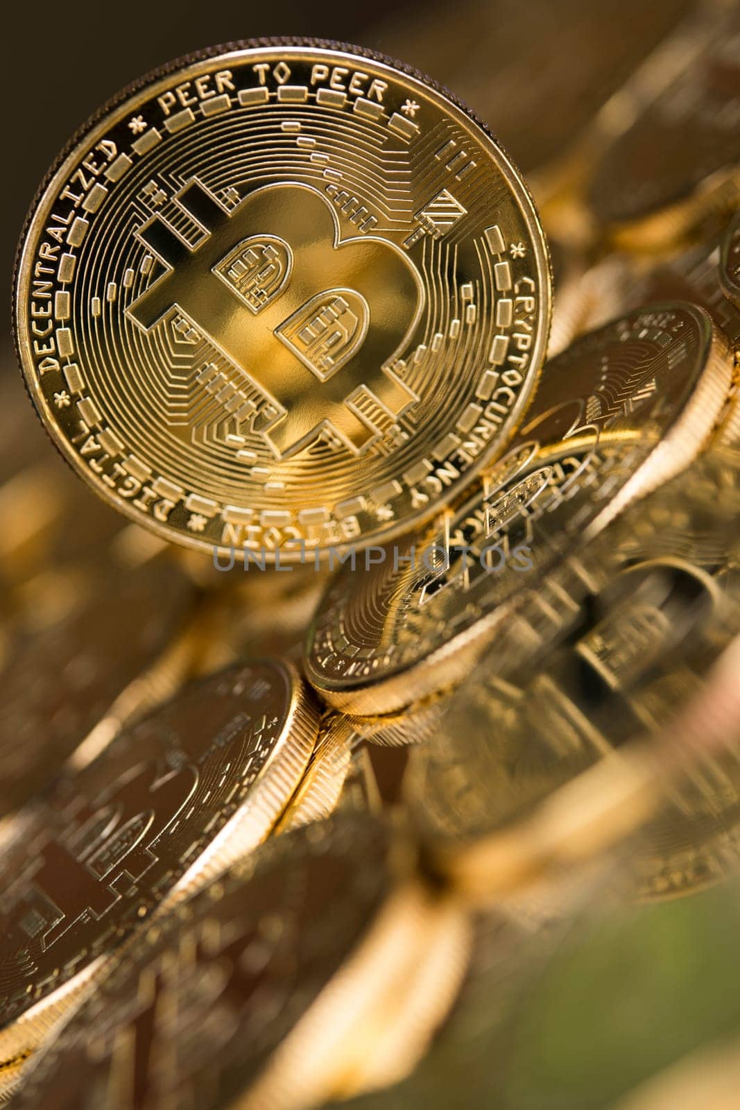 Cryptocurrencys new digital money, Bitcoin Coin