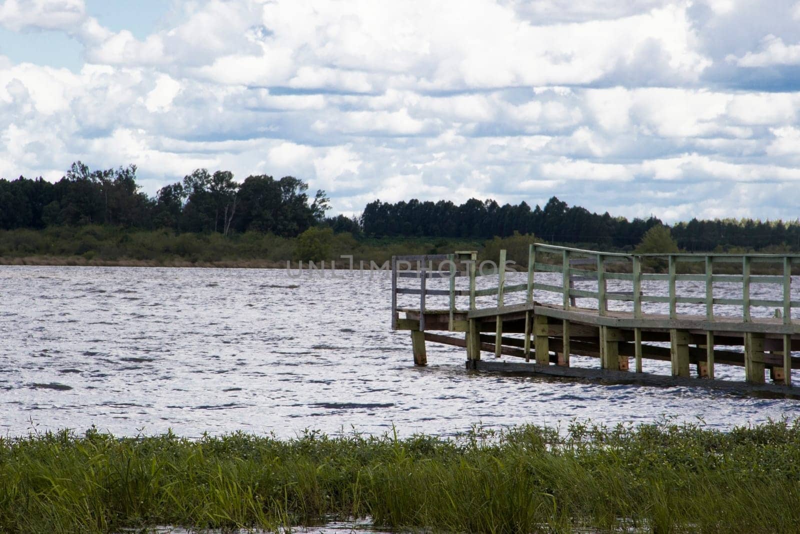 dock on the river