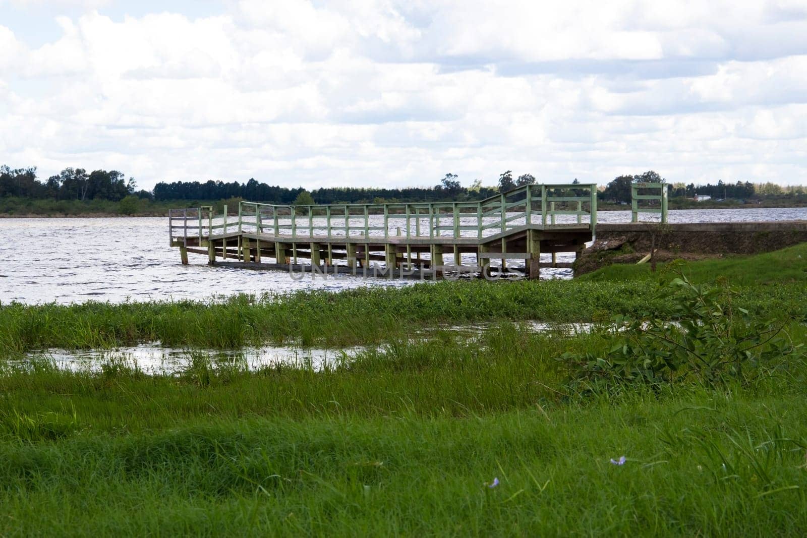 dock on the river
