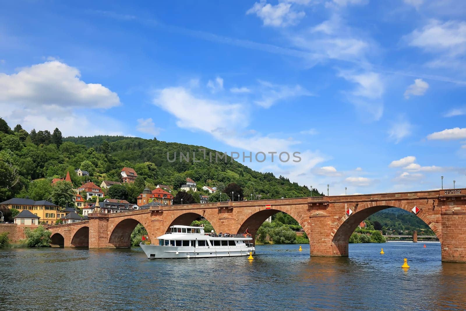 Heidelberg is a city on the Neckar in Germany, Alte Brücke