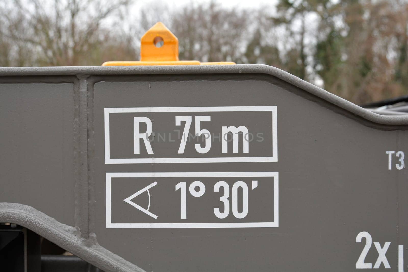 new carriage - industrial railway details