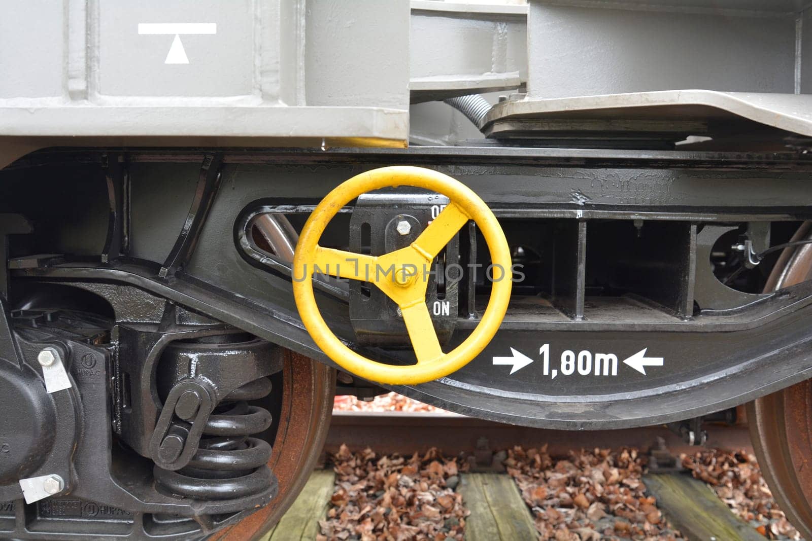new carriage - industrial railway details
