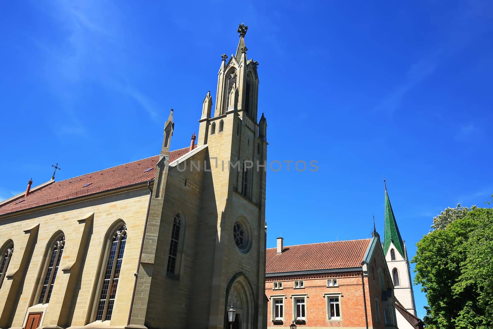 Rottenburg am Neckar is a city in Germany