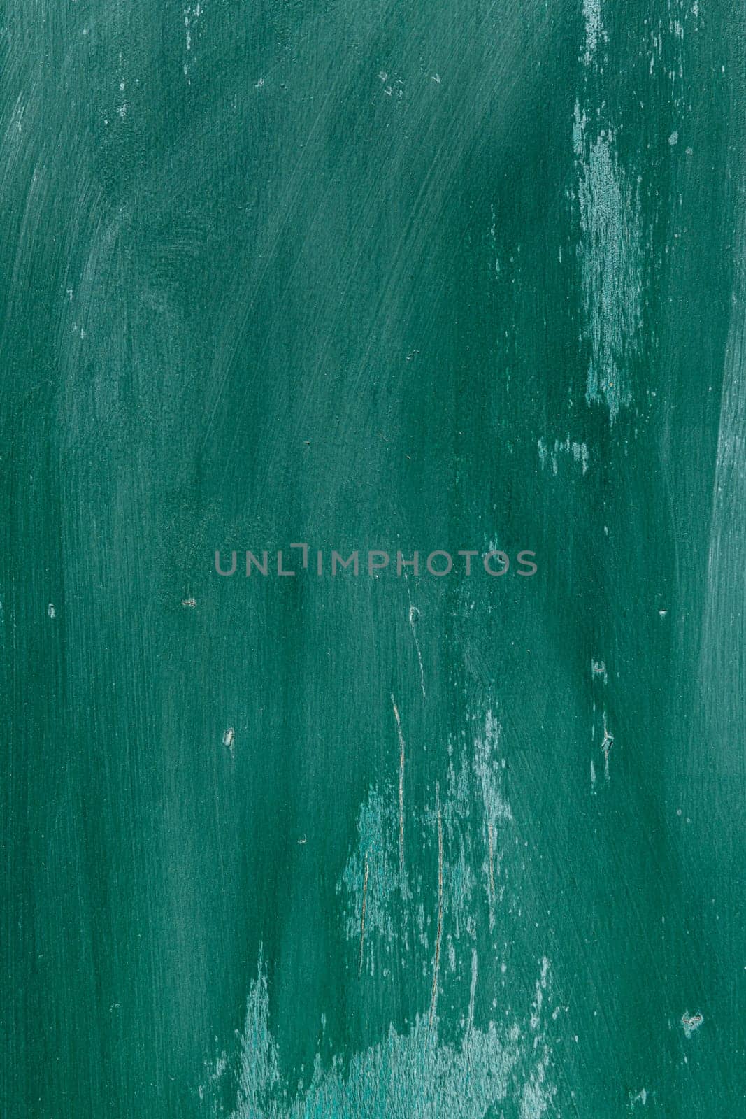 Detailed green Wood texture background.
