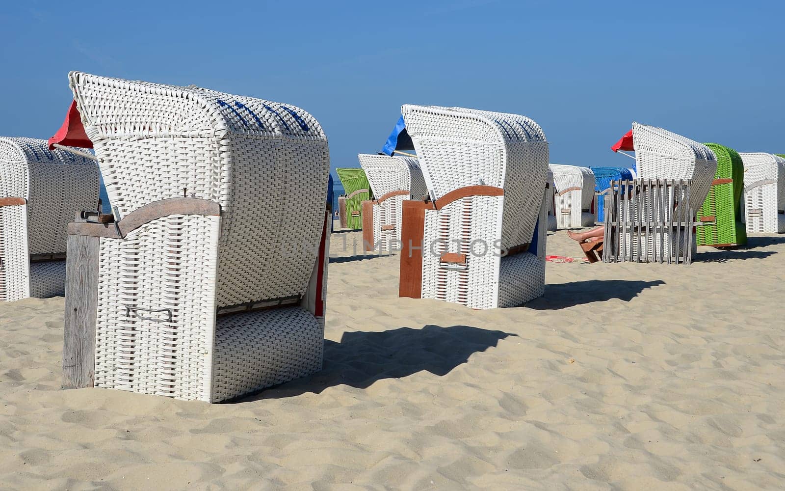 Beach chairs