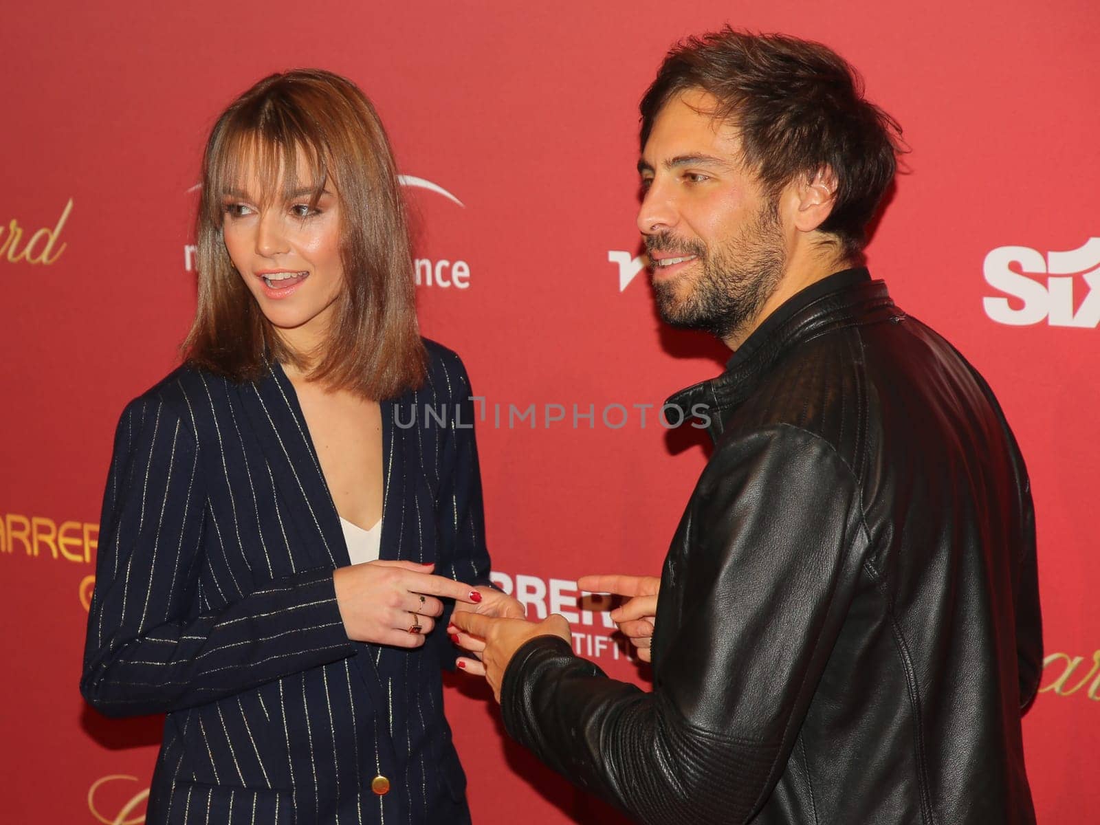 25 Jose Carreras Gala LOTTE and Max Giesinger on the occasion of the 25th Jose Carreras Gala 12.12.19 Leipzig