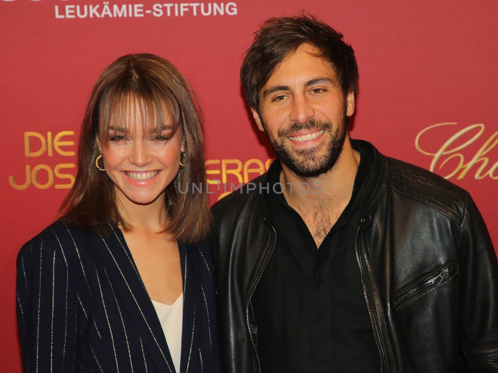 25 Jose Carreras Gala LOTTE and Max Giesinger on the occasion of the 25th Jose Carreras Gala 12.12.19 Leipzig