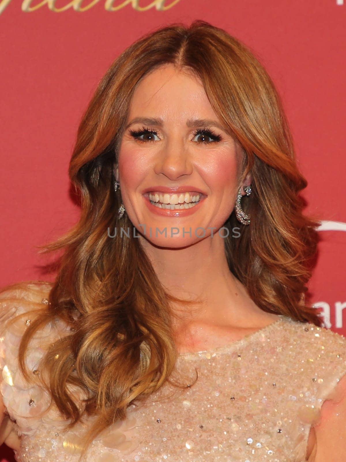 25 Jose Carreras Gala Presenter Mareile Höppner on the occasion of the 25th Jose Carreras Gala on December 12th, 2019 in Leipzig