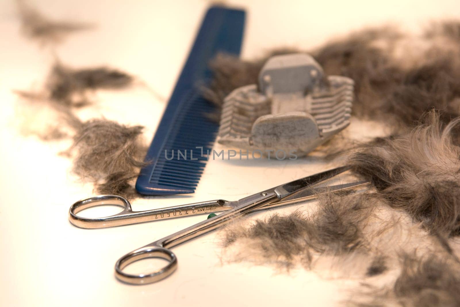 animal barber - equipment