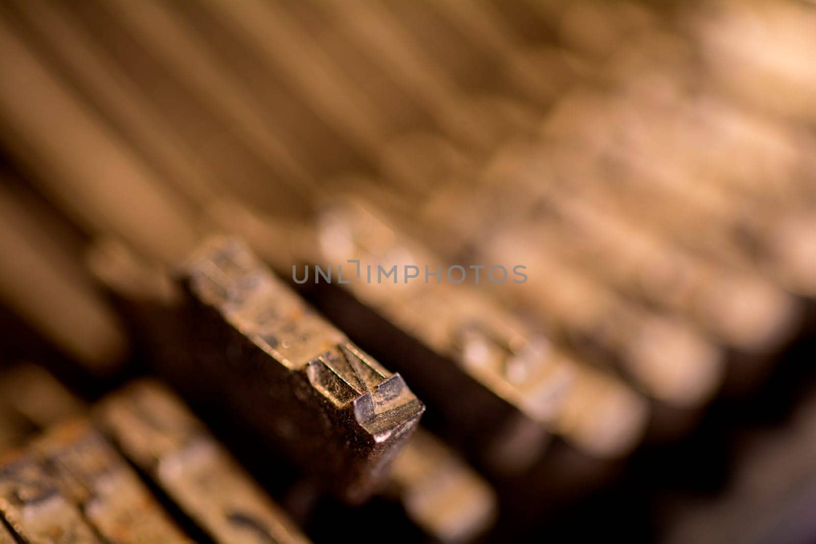 old typewriter