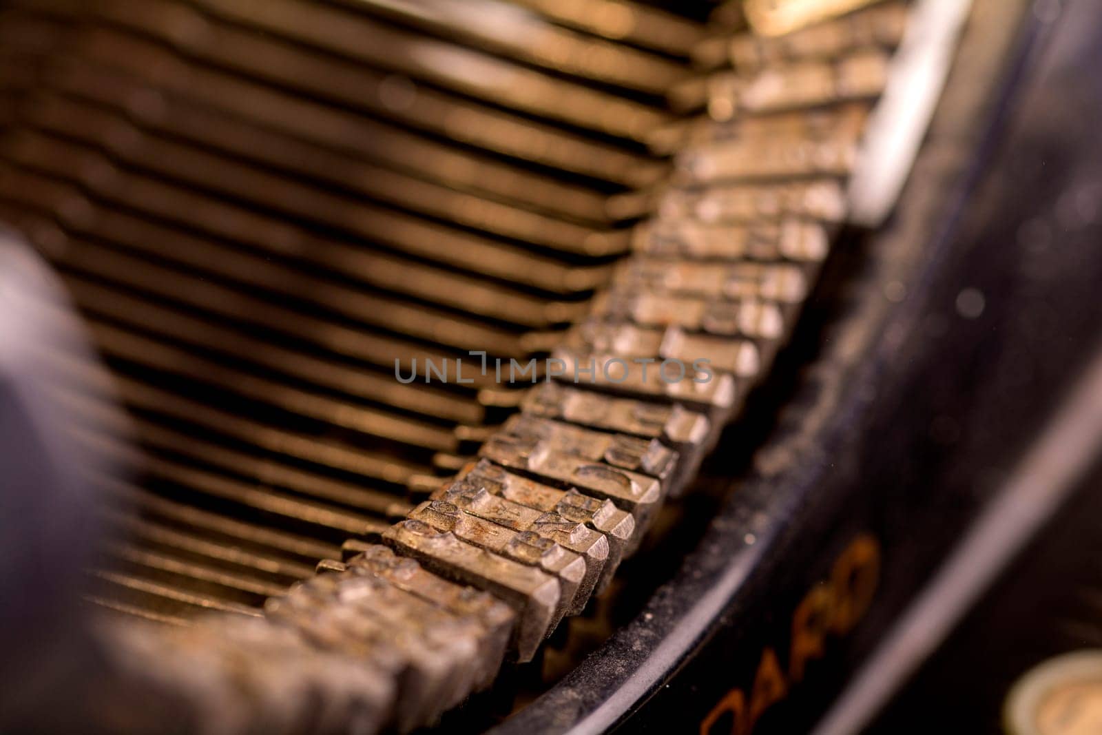 old typewriter