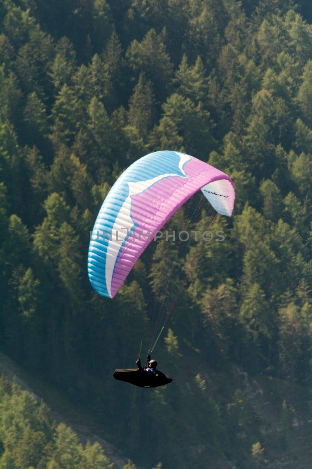 paraglide - paragliding