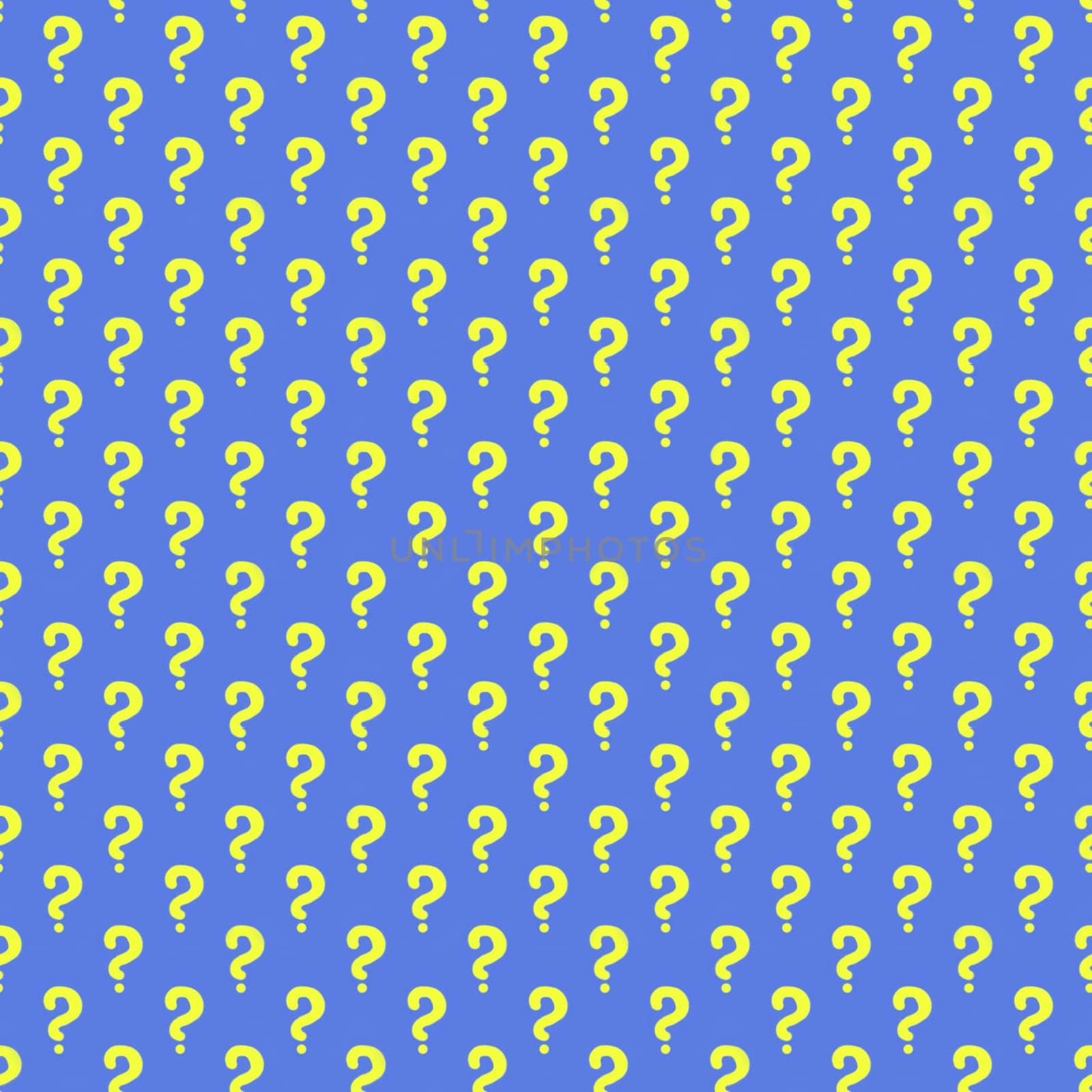 Seamless abstract background with question marks