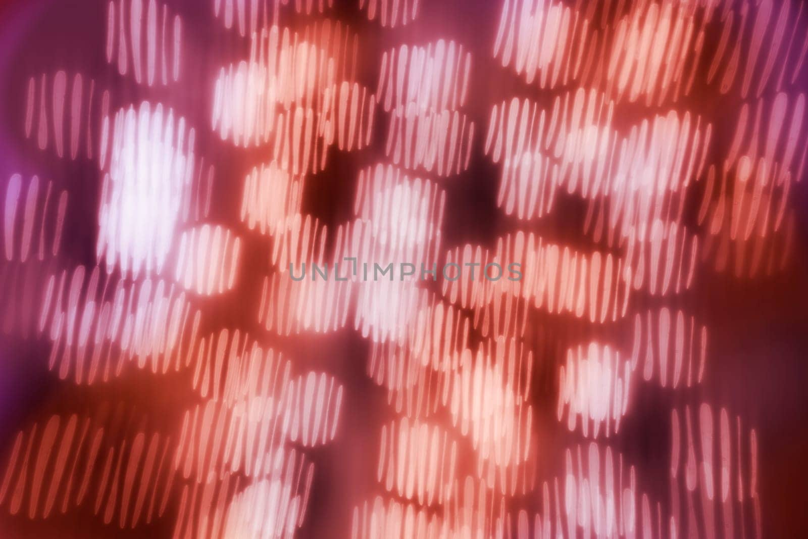 Textured bokeh pattern in warm tones