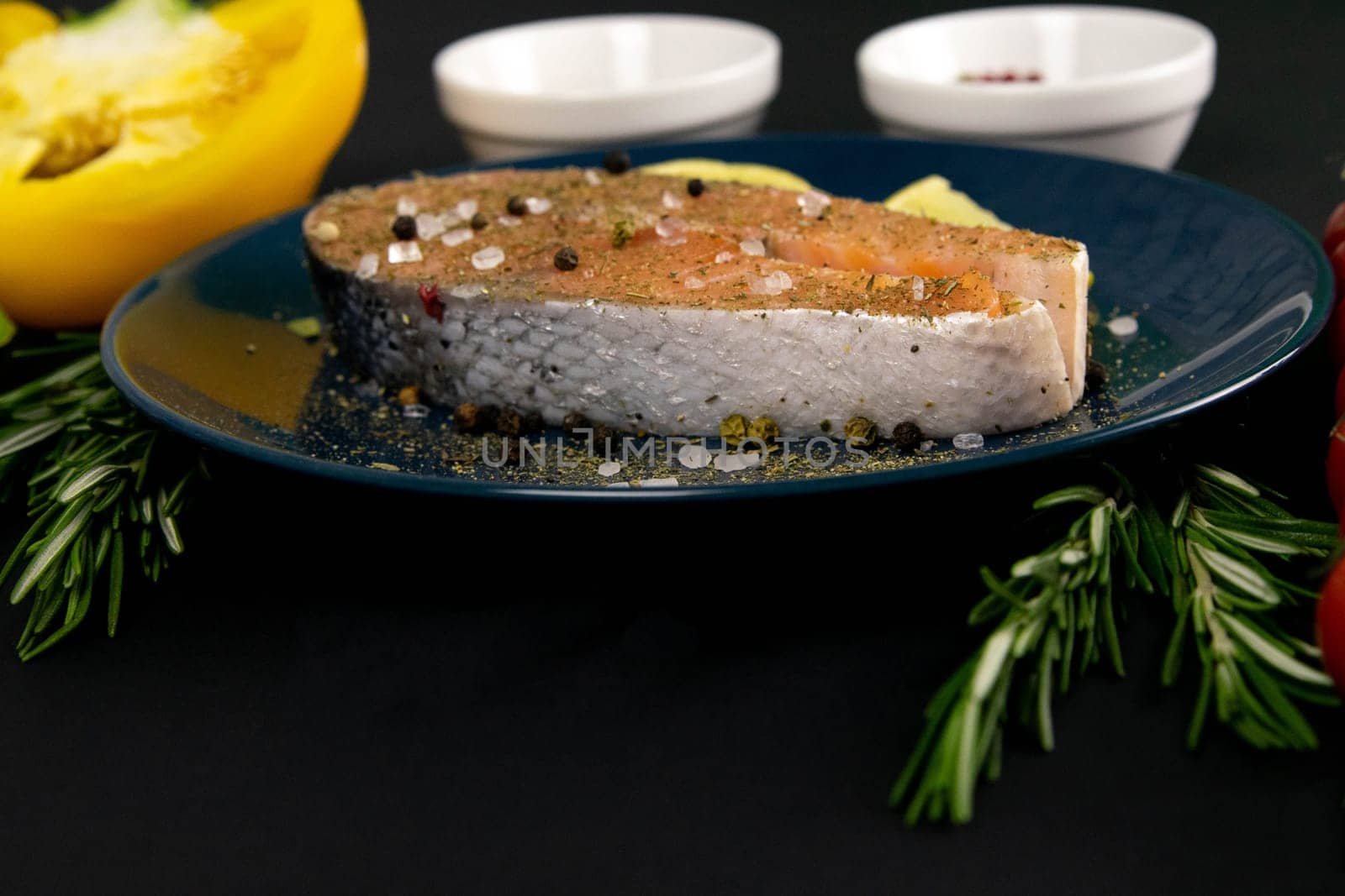 Healthy food on old wooden background. Concept of proper nutrition. Top view. Flat lay.