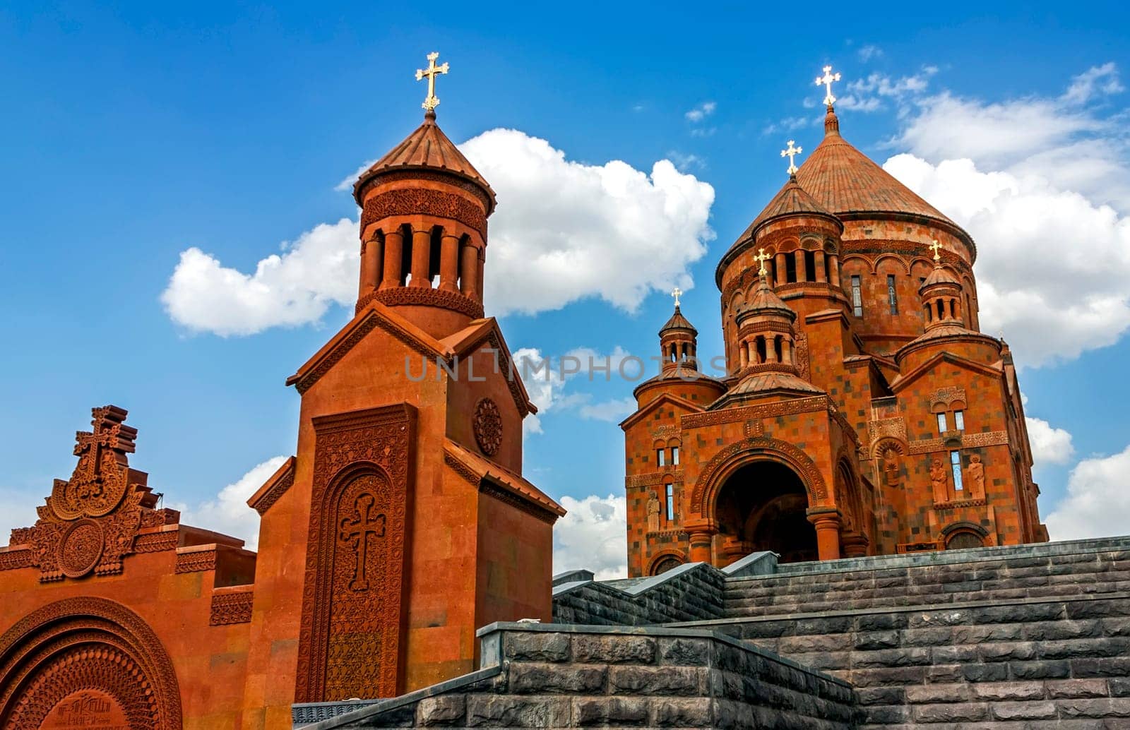 Saint Hovhannes church in Abovyan city,Armenia.
