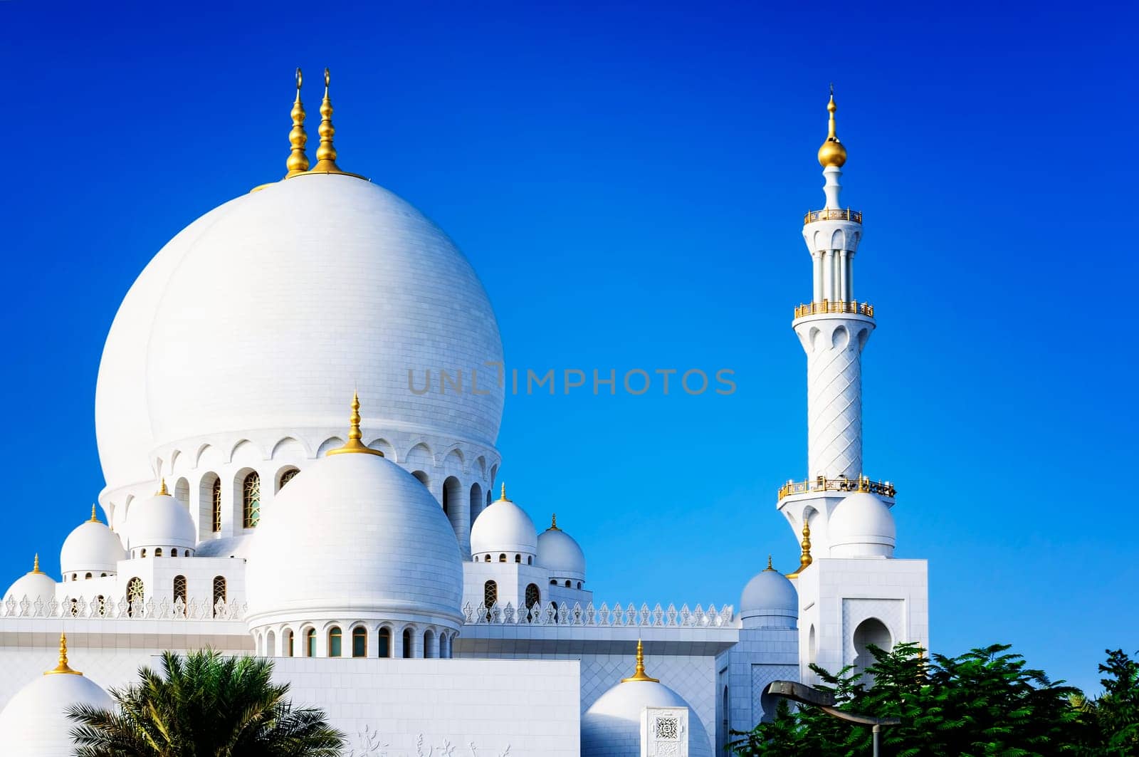 Abu Dhabi Sheikh Zayed White Mosque