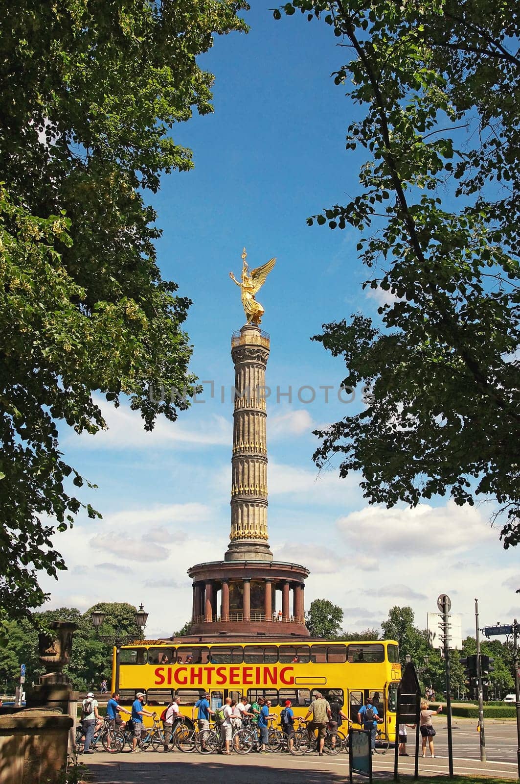 Siegessäule Deutschland Berlin / Victory Column Germany Berlin