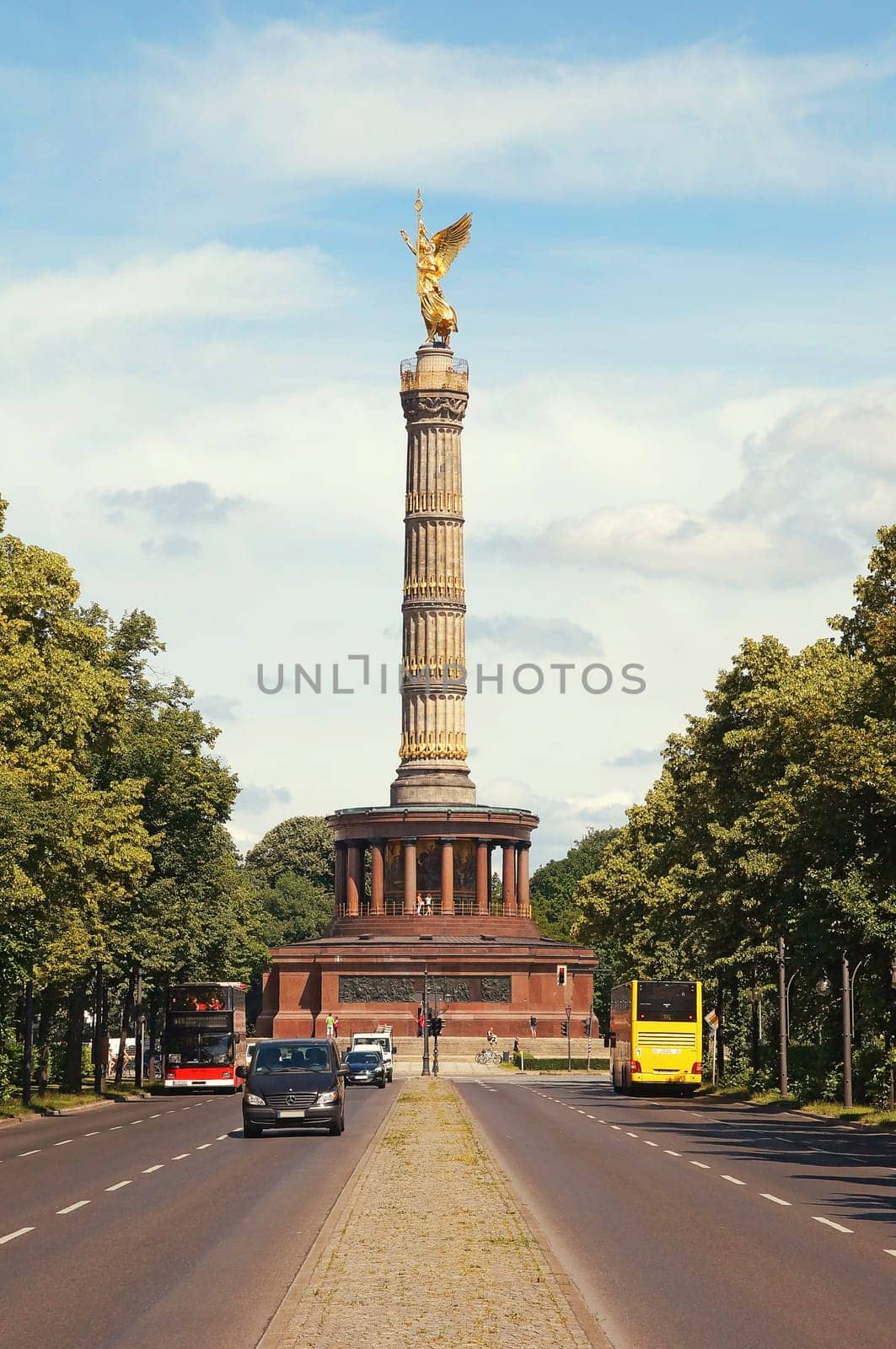 Siegessäule Deutschland Berlin / Victory Column Germany Berlin