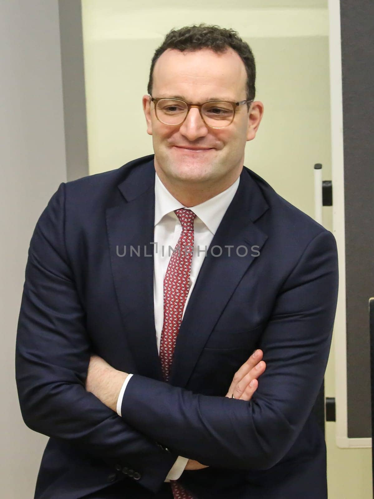 Federal Minister of Health Jens Spahn CDU Magdeburg 06.12.2019